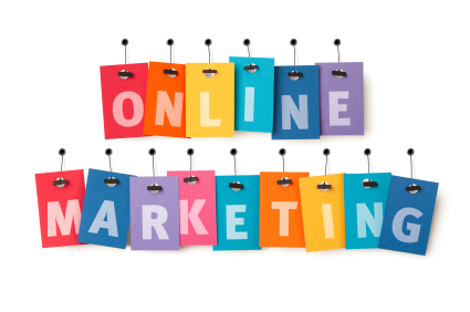 آنلاین مارکتینگ - online marketing